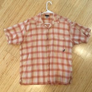 Patagonia Short sleeve button shirt